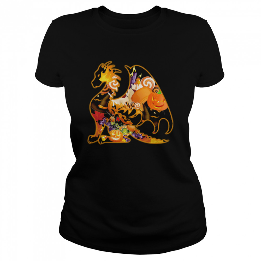 Dragon Halloween  Classic Women's T-shirt