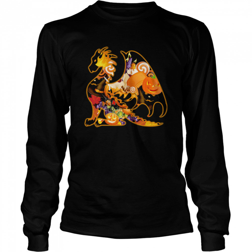 Dragon Halloween  Long Sleeved T-shirt