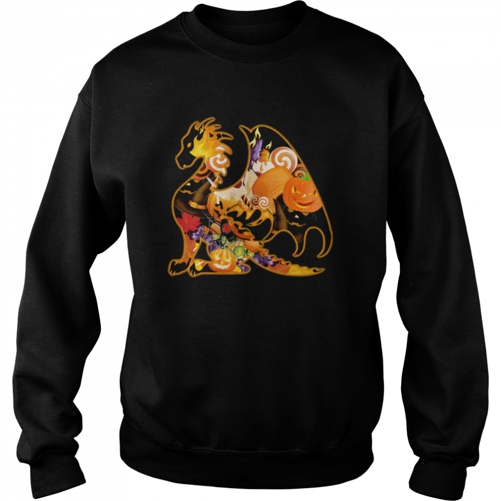 Dragon Halloween  Unisex Sweatshirt