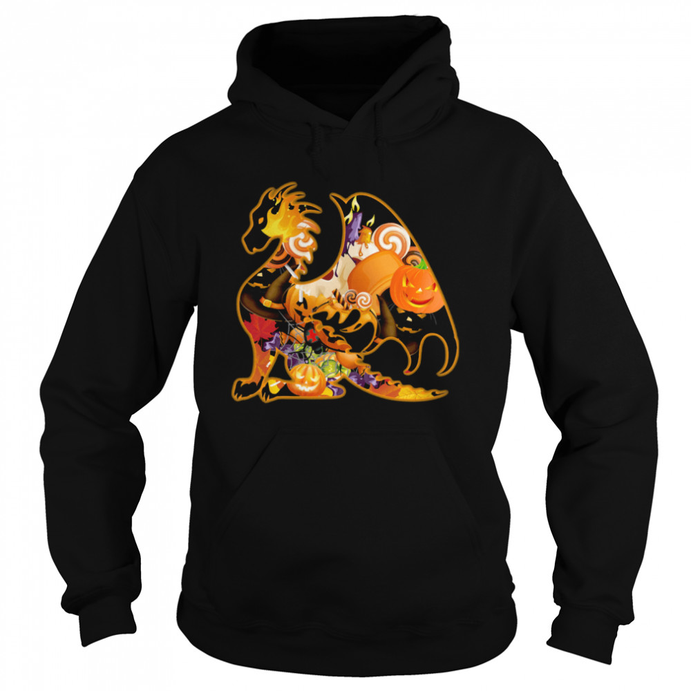 Dragon Halloween  Unisex Hoodie