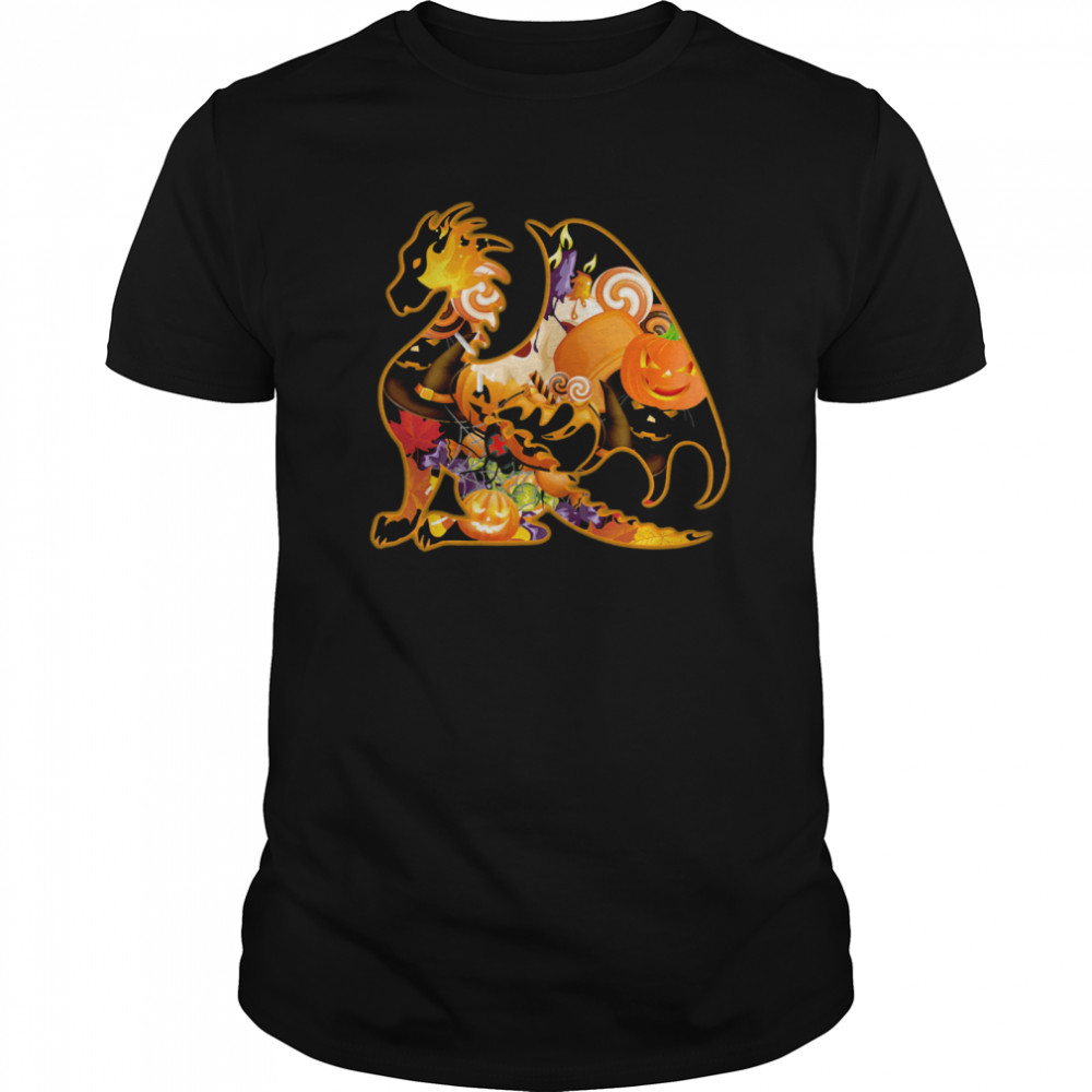 Dragon Halloween  Classic Men's T-shirt