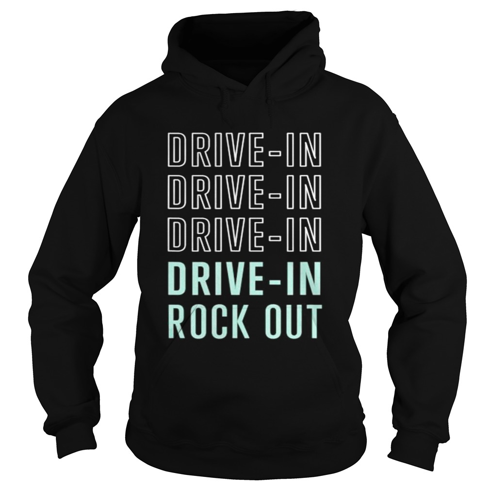 DriveIn Nights  Hoodie