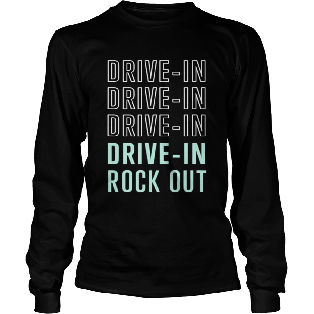 DriveIn Nights  Long Sleeve