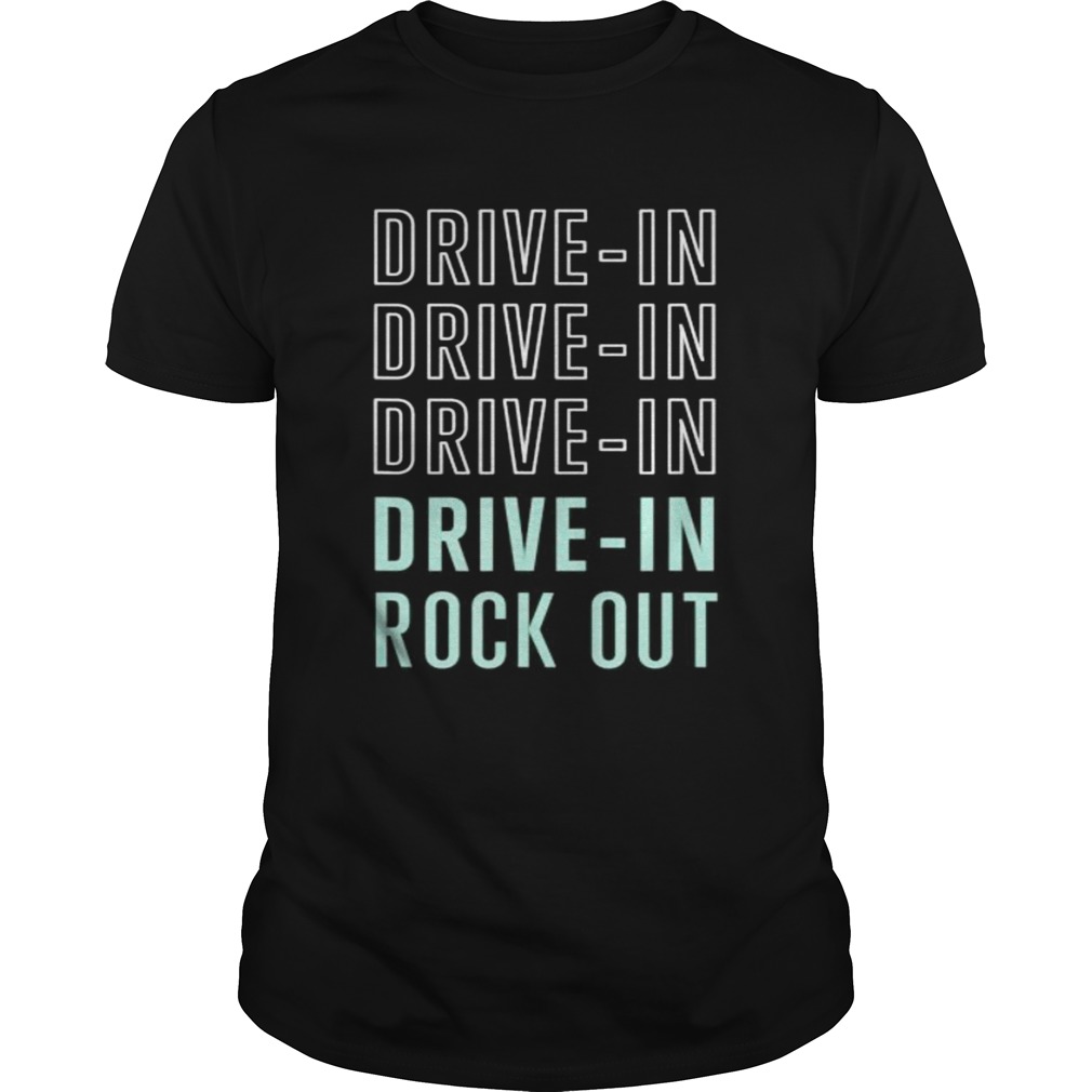 DriveIn Nights shirt