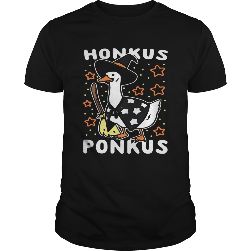 Duck Honkus Ponkus Hallween shirt