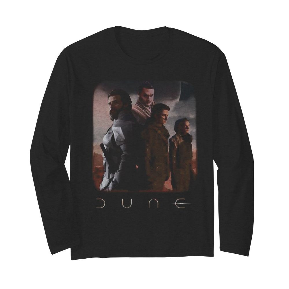 Dune movie characters poster  Long Sleeved T-shirt 