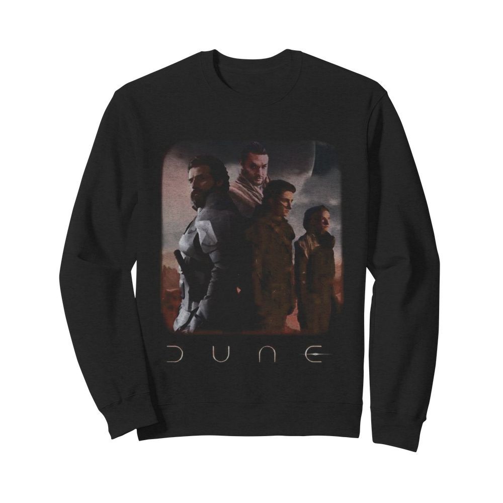 Dune movie characters poster  Unisex Sweatshirt