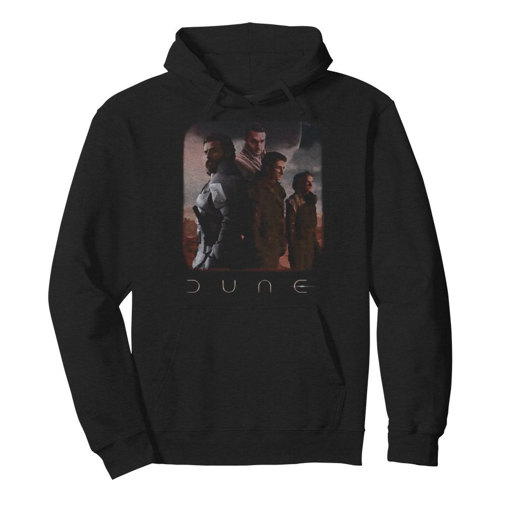 Dune movie characters poster  Unisex Hoodie