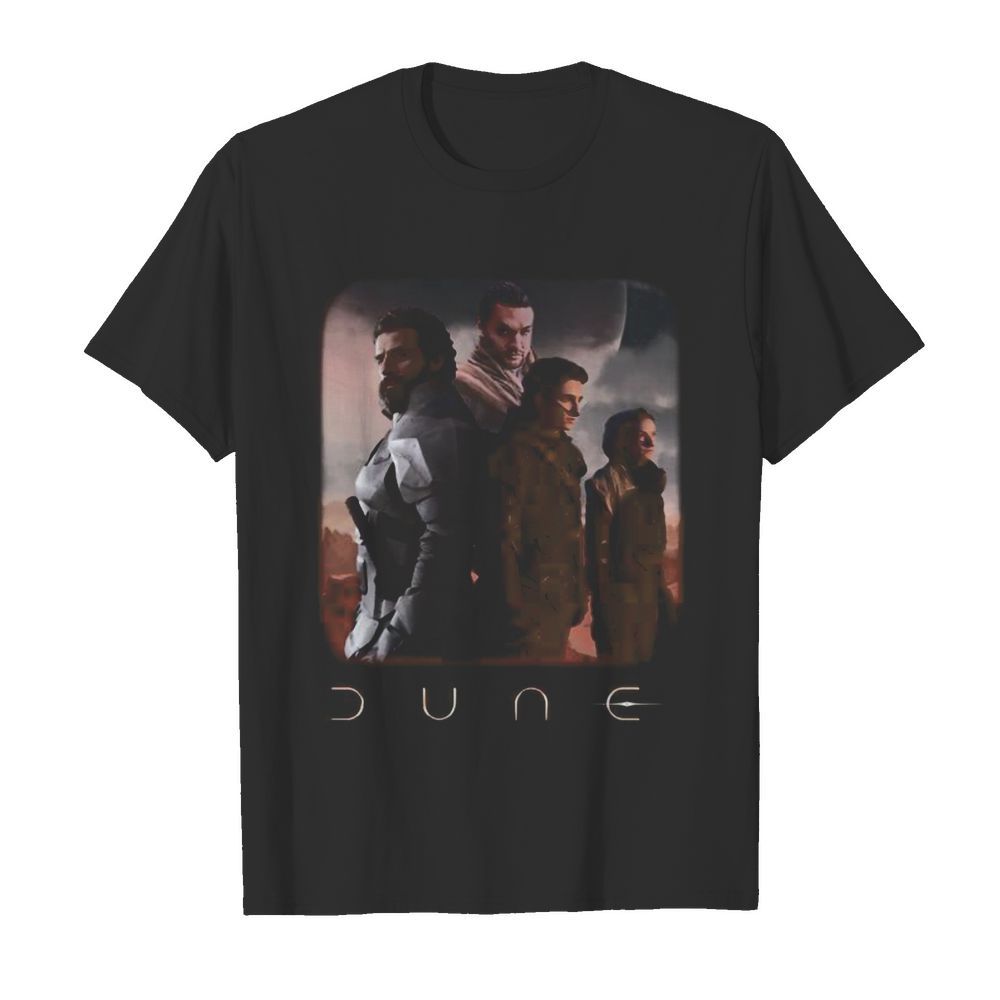 Dune movie characters poster  Classic Men's T-shirt