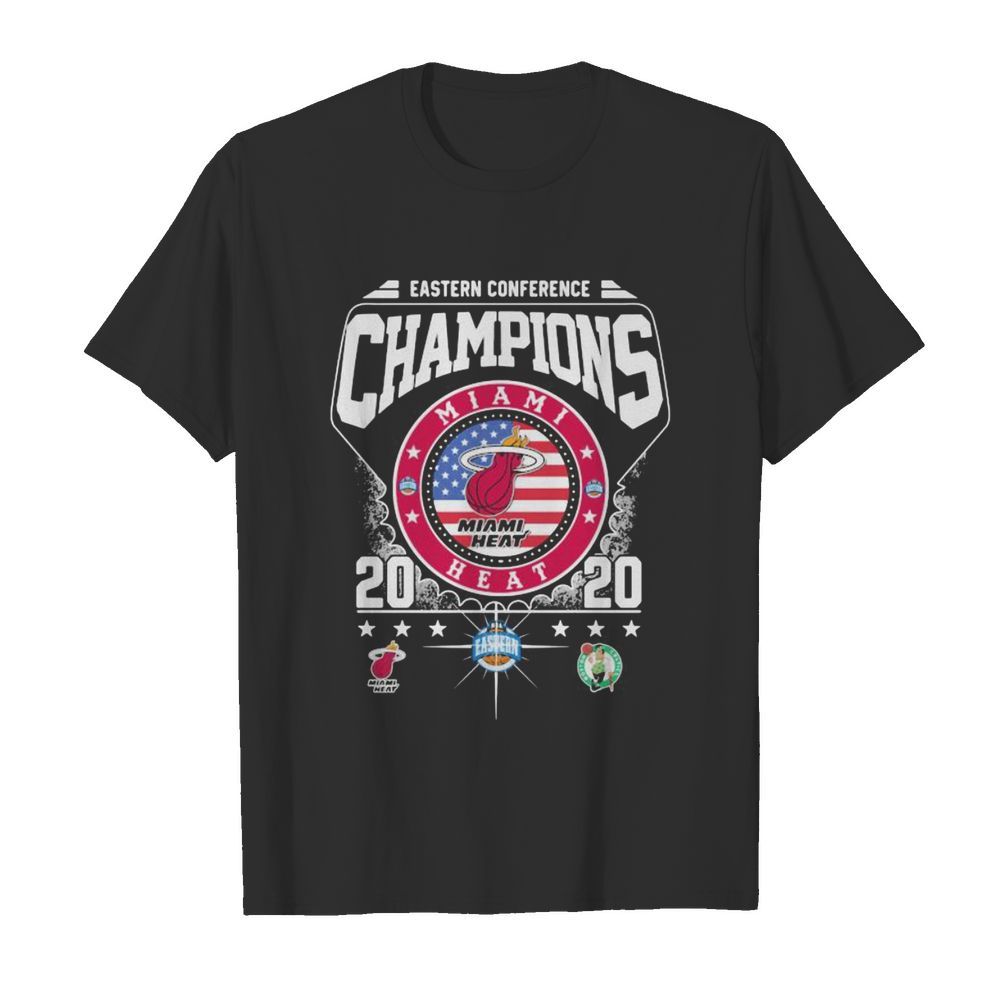 Eastern conference champions miami heat 2020 shirt