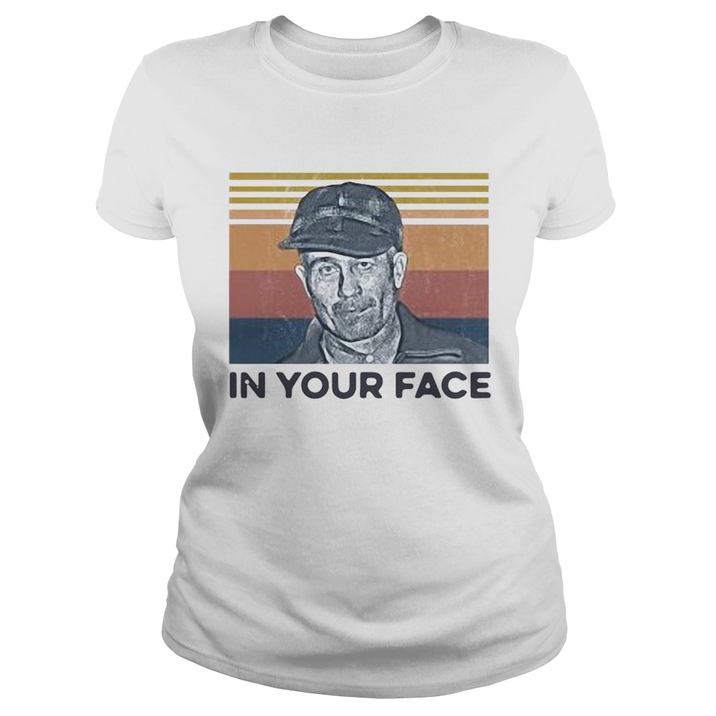 Ed Gein In Your Face Vintage  Classic Ladies