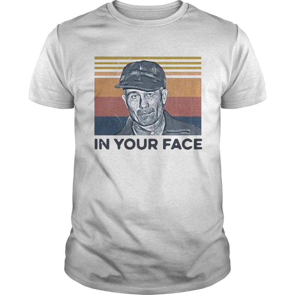 Ed Gein In Your Face Vintage  Unisex