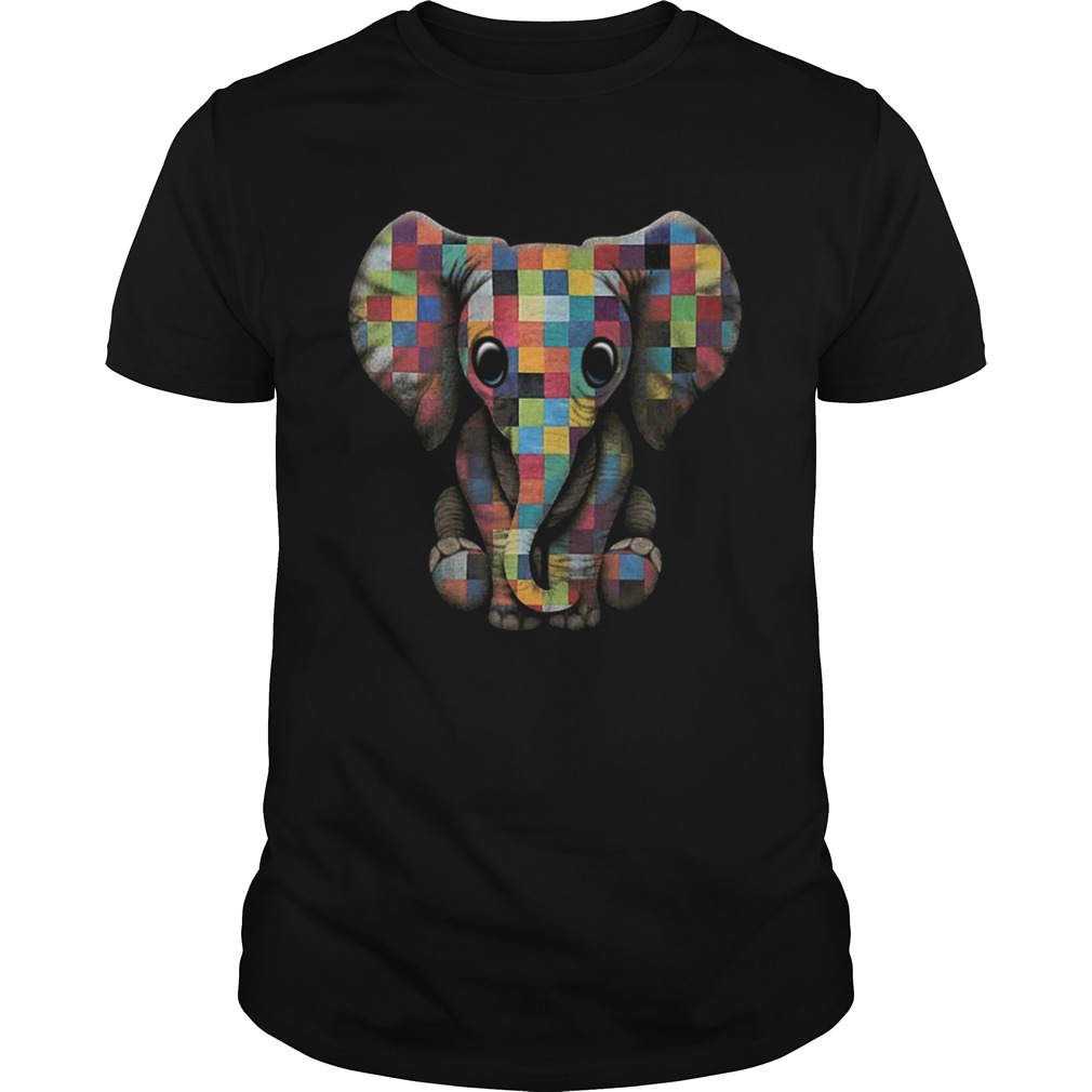 Elephant With Autism shirt