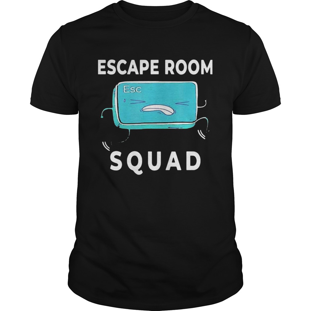 Esc Escape Room Squad Matching Game shirt