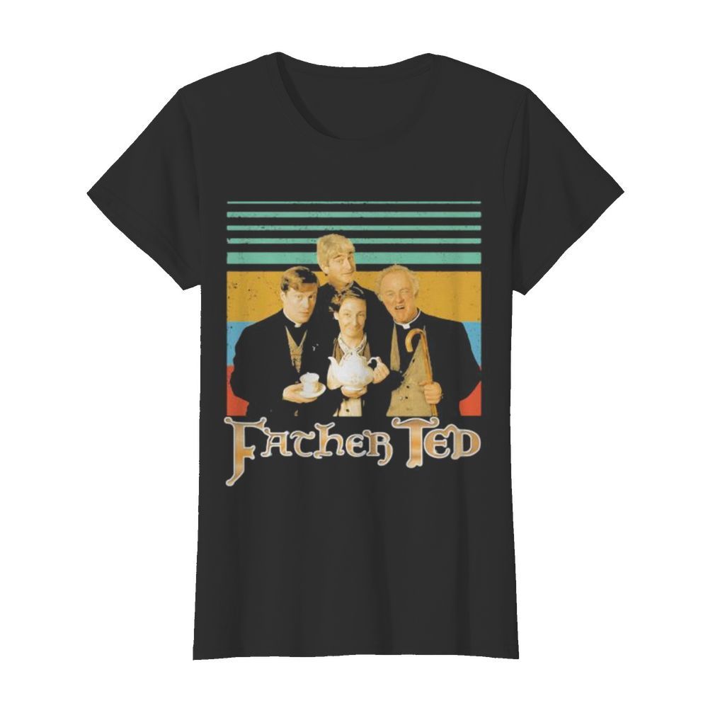 Father ted vintage retro  Classic Women's T-shirt