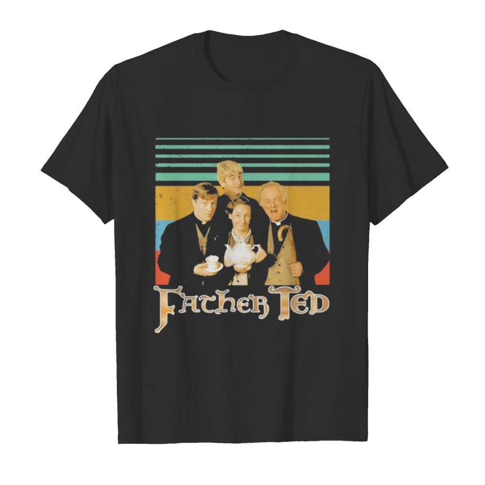 Father ted vintage retro shirt