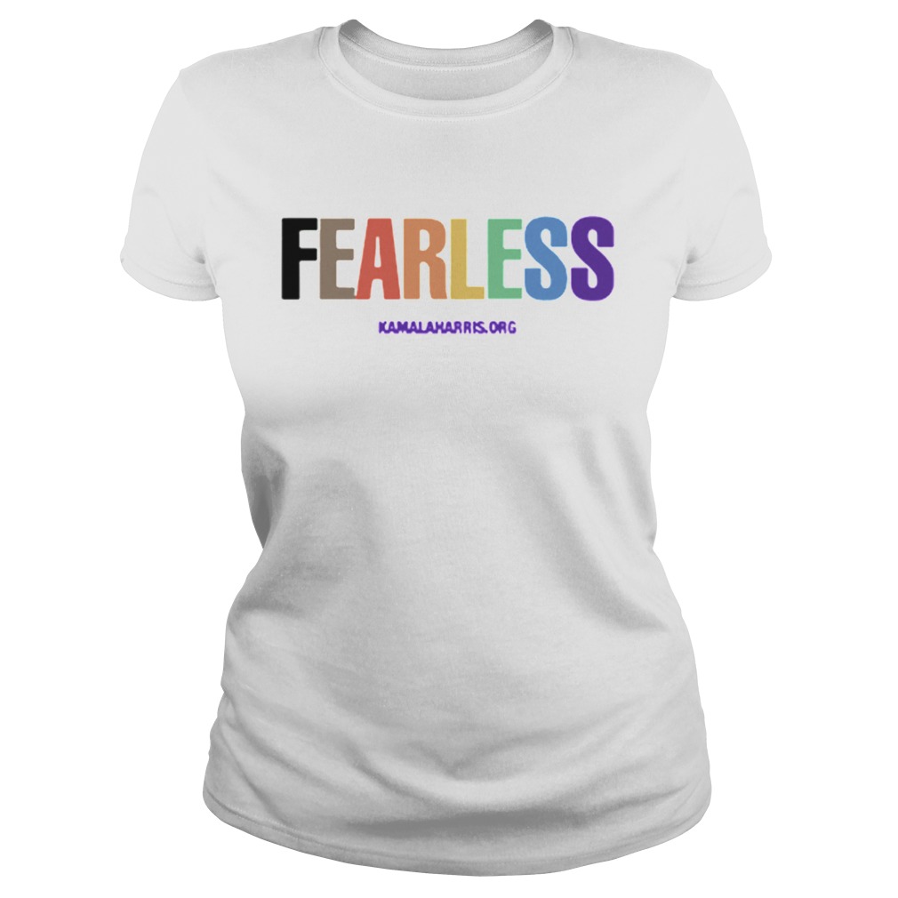 Fearless Kamala Harris Pride LGBT  Classic Ladies