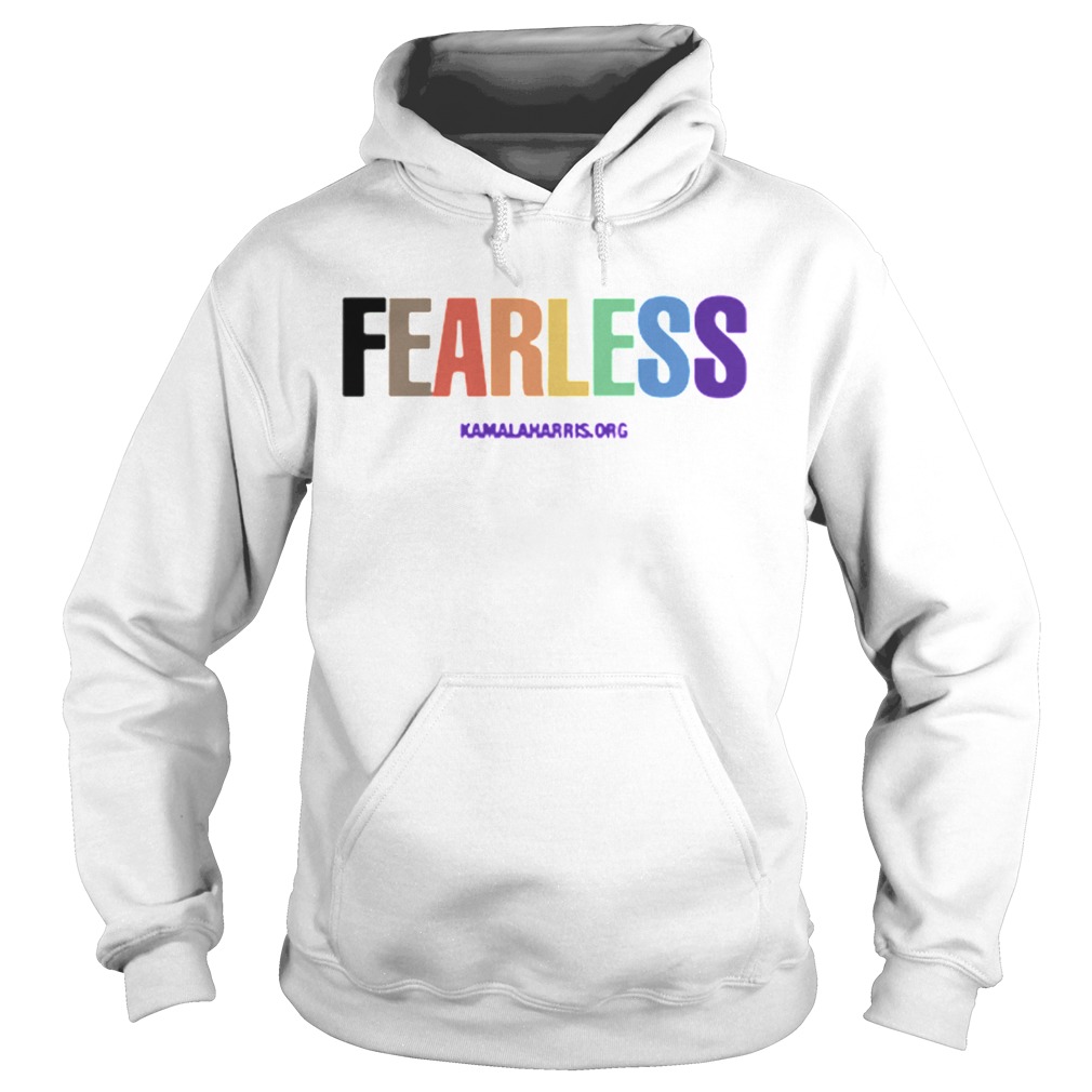 Fearless Kamala Harris Pride LGBT  Hoodie