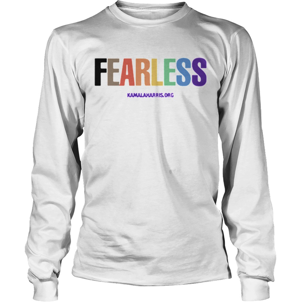 Fearless Kamala Harris Pride LGBT  Long Sleeve