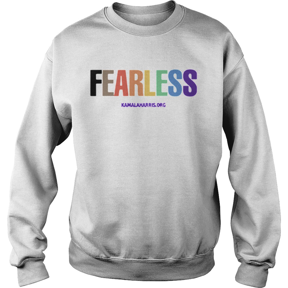 Fearless Kamala Harris Pride LGBT  Sweatshirt