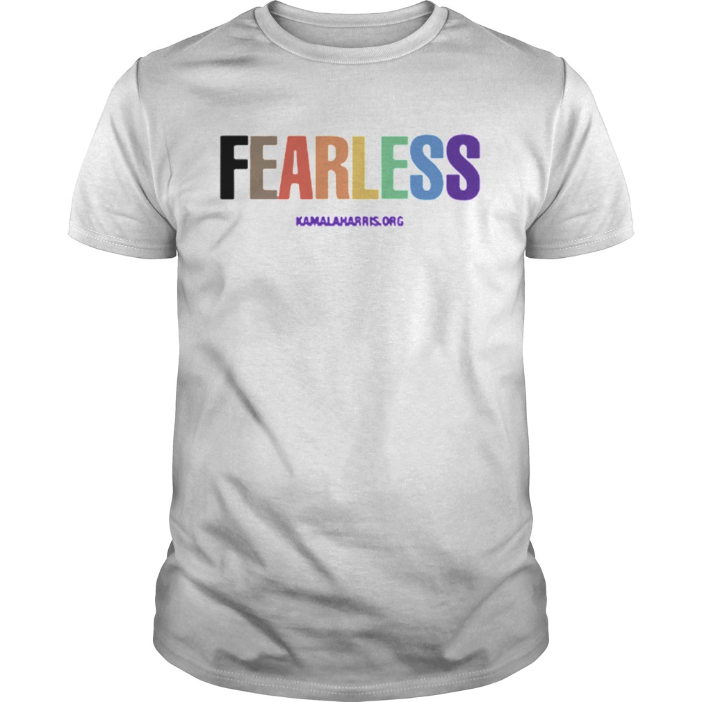 Fearless Kamala Harris Pride LGBT shirt