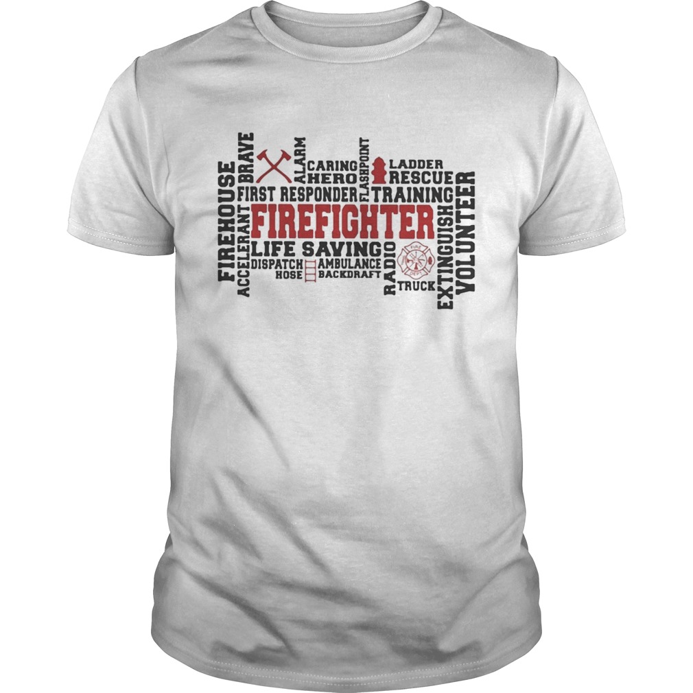 Firehouse Braye Firefighter shirt