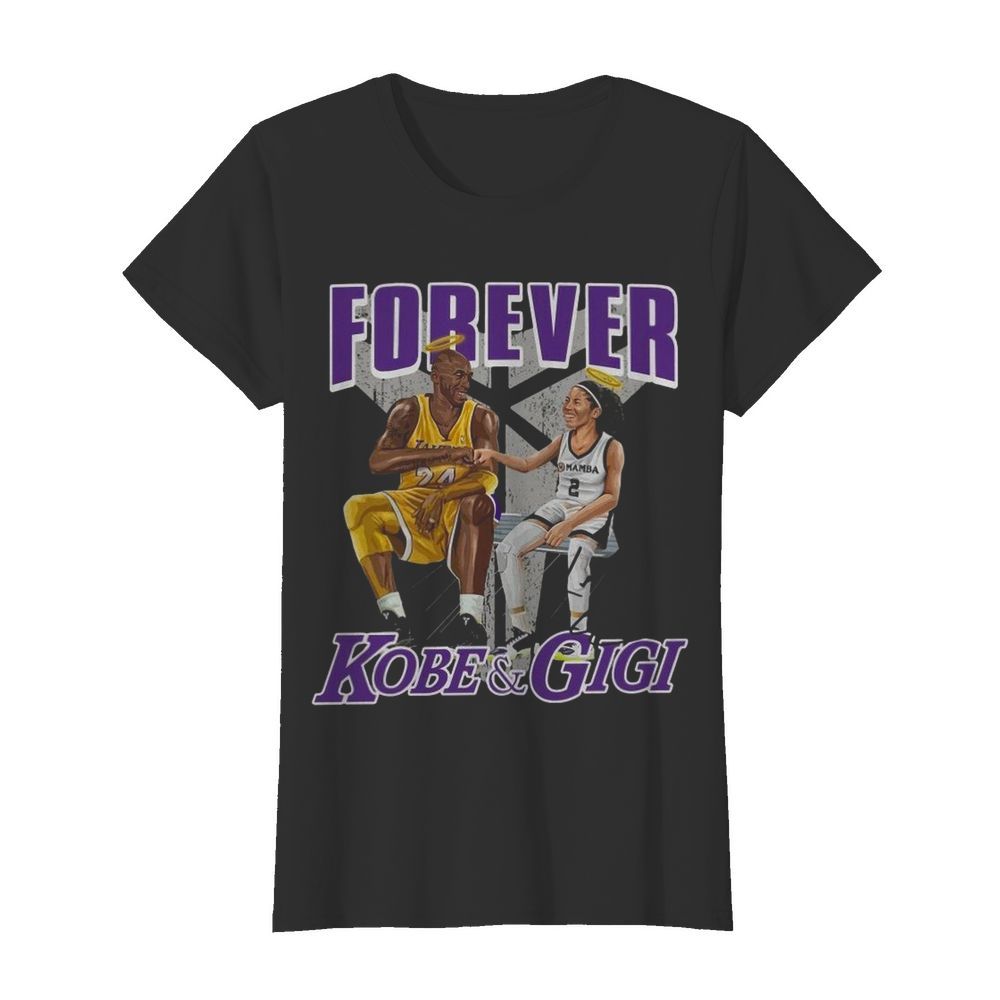 Forever Kobe And Gigi Signature  Classic Women's T-shirt