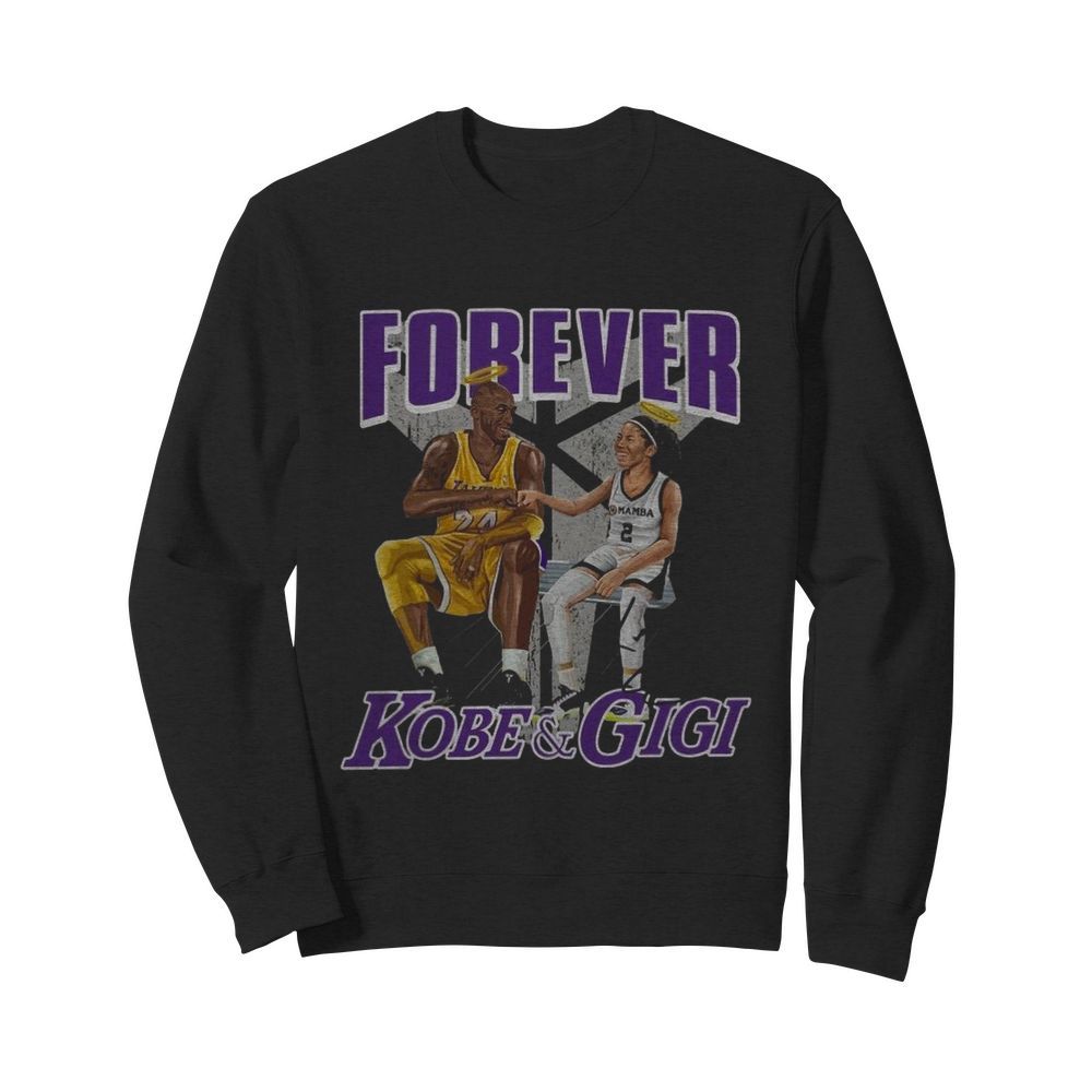 Forever Kobe And Gigi Signature  Unisex Sweatshirt