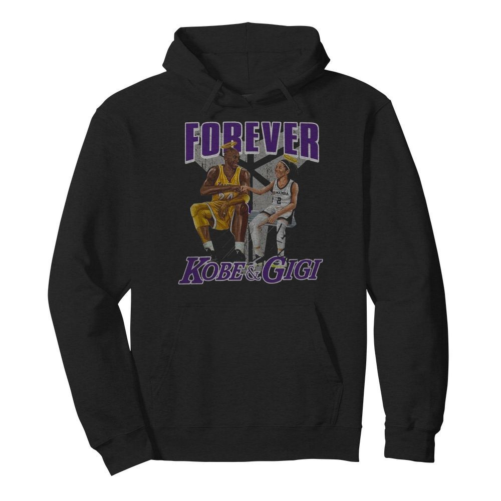 Forever Kobe And Gigi Signature  Unisex Hoodie