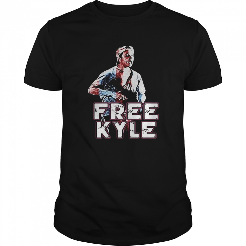 Free Kyle Rittenhouse shirt