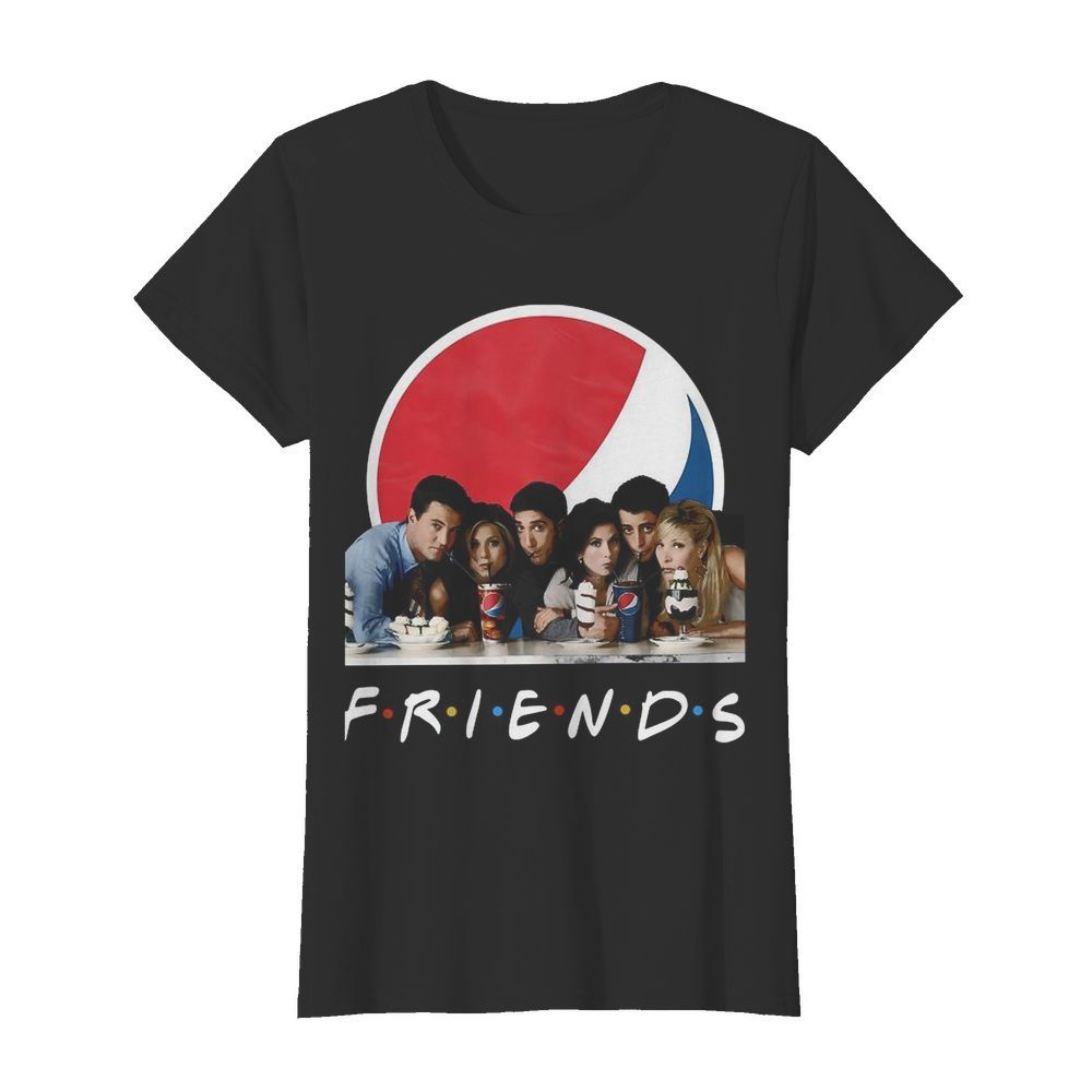 Friends Character Pepsi  Classic Women's T-shirt