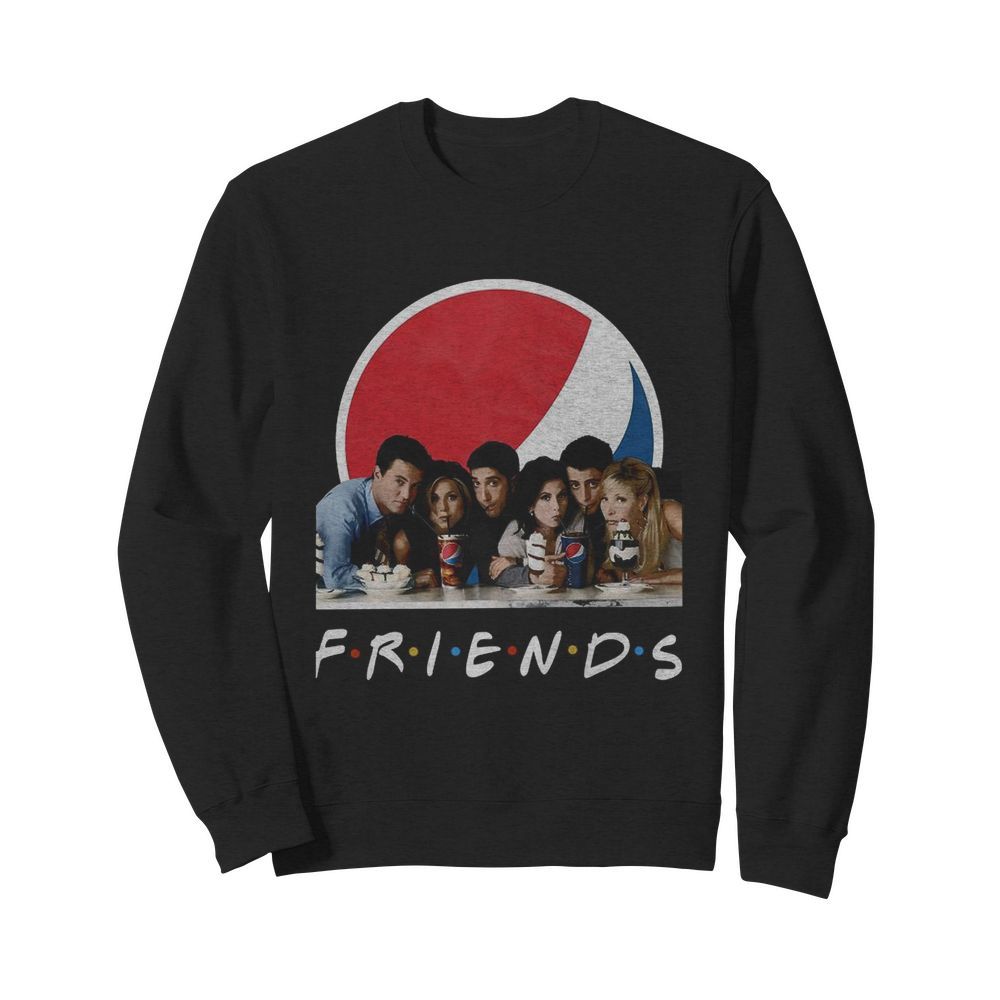 Friends Character Pepsi  Unisex Sweatshirt