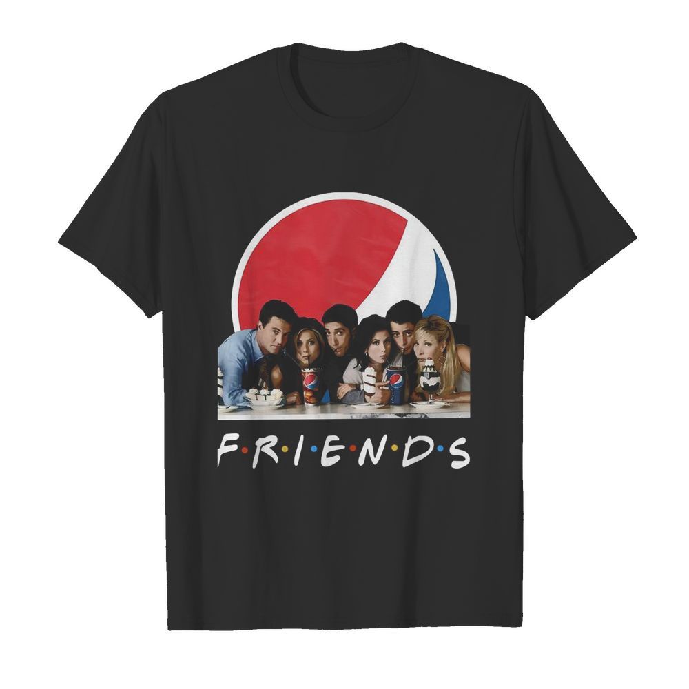 Friends Character Pepsi  Classic Men's T-shirt