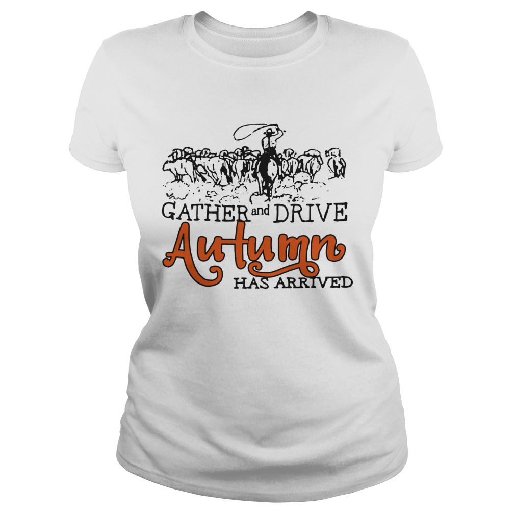 Gather And Drive Autumn Has Arrived  Classic Ladies