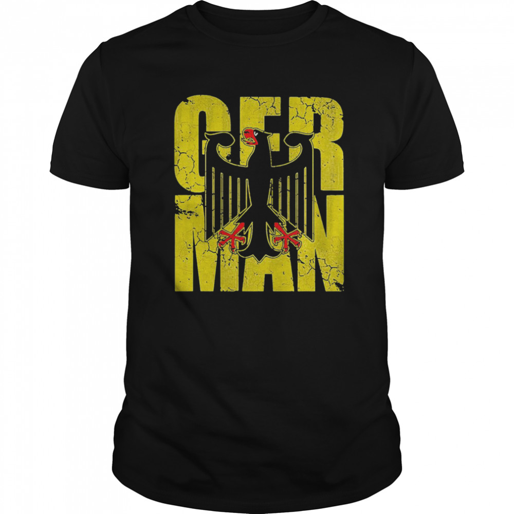 Ger Man shirt