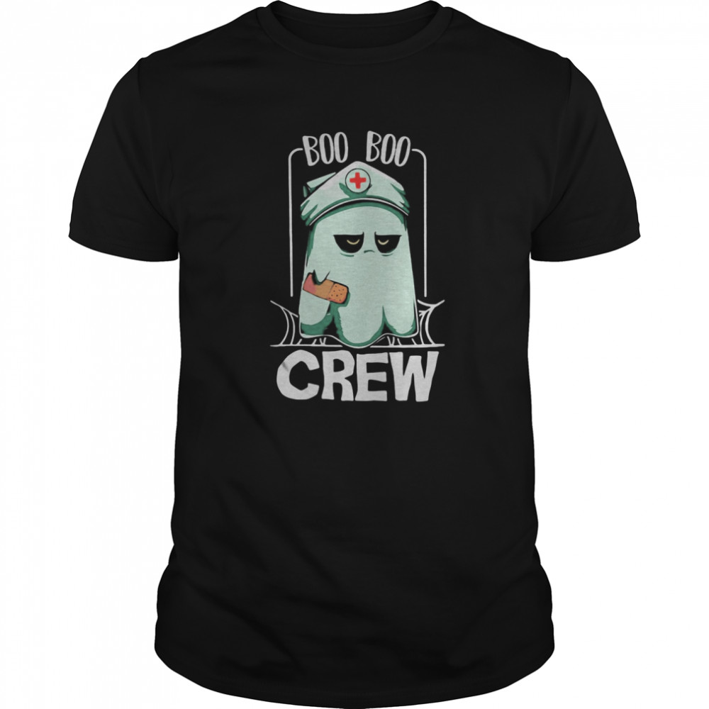 Ghost Boo Boo Crew Halloween shirt