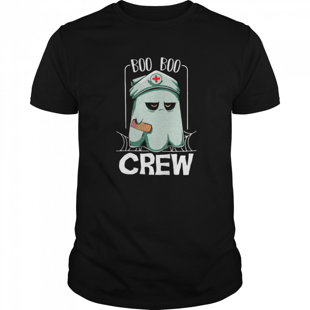 Ghost Boo Boo Crew shirt