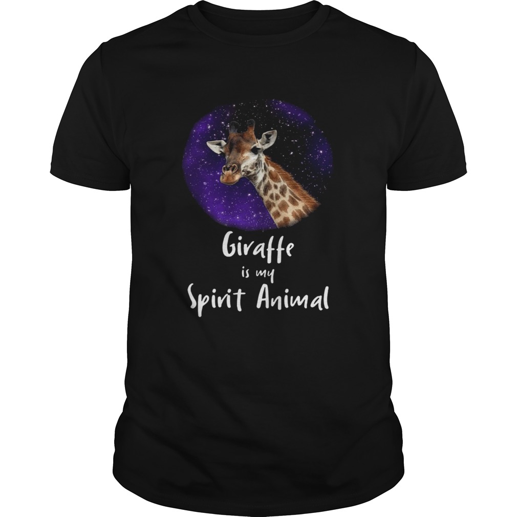 Giraffe Is My Spirit Animal Sweaters shirt