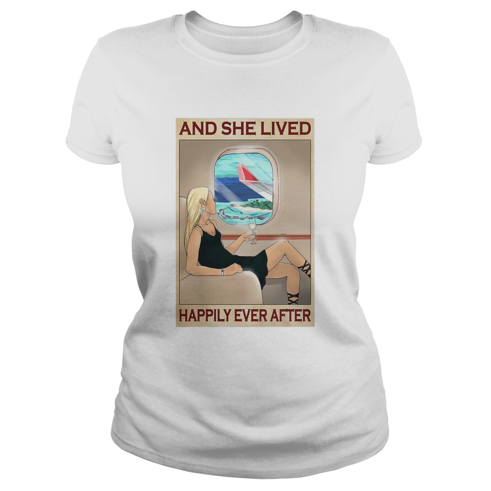 Girl And She Lived Happily Ever After  Classic Ladies