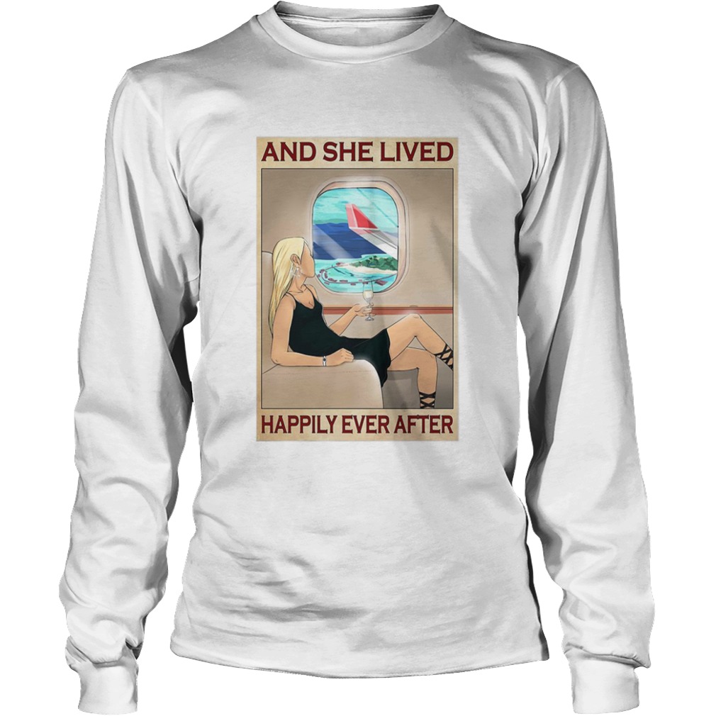 Girl And She Lived Happily Ever After  Long Sleeve