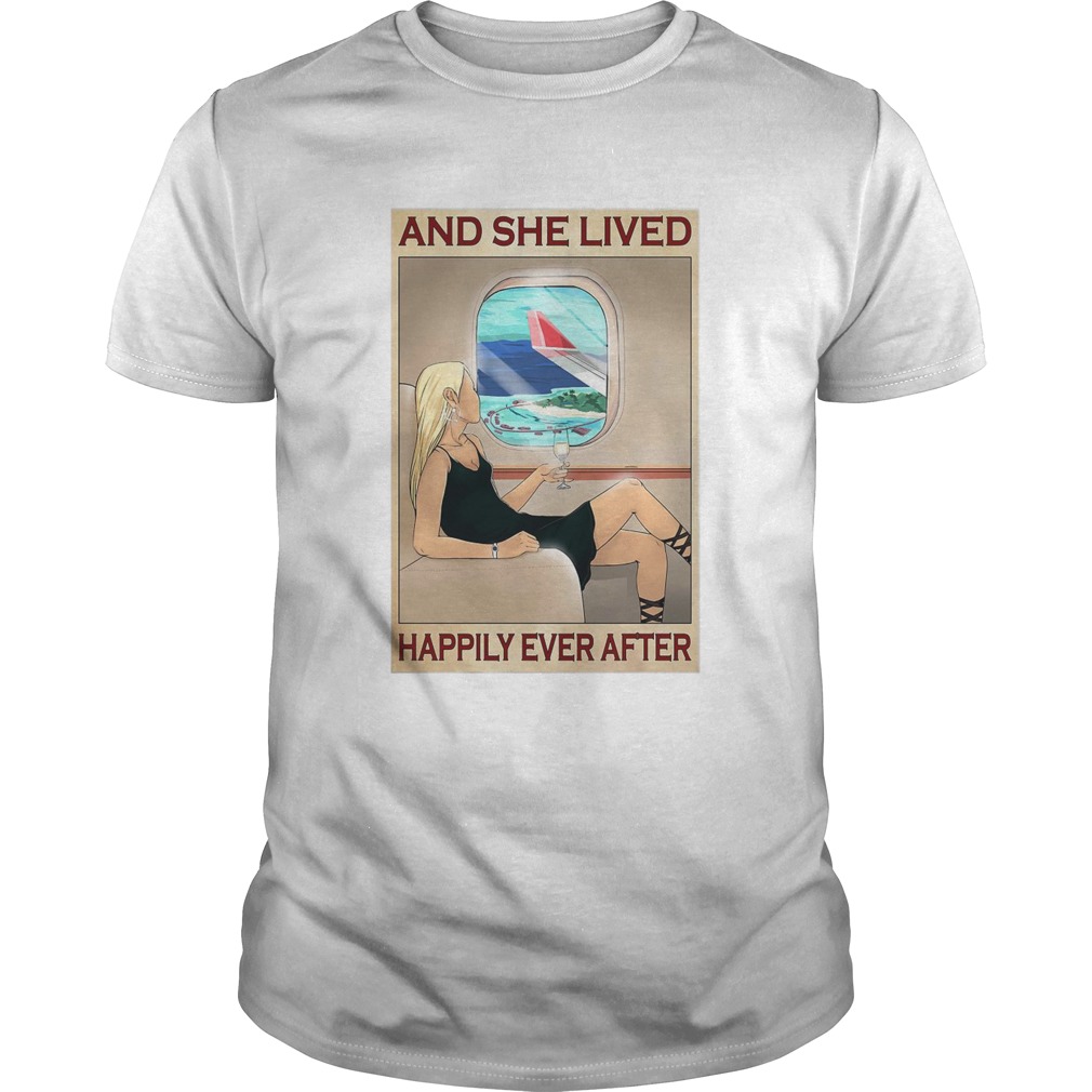 Girl And She Lived Happily Ever After  Unisex