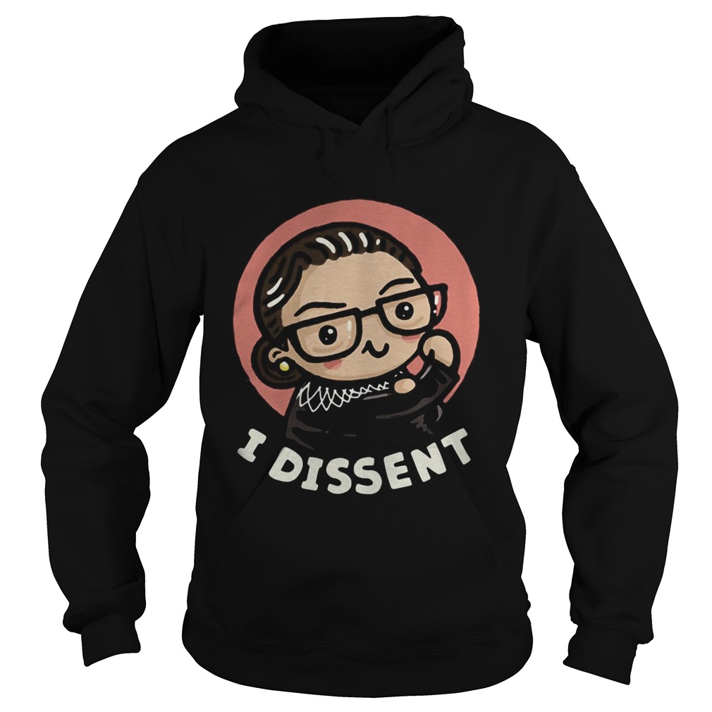 Girl Power I Dissent  Hoodie