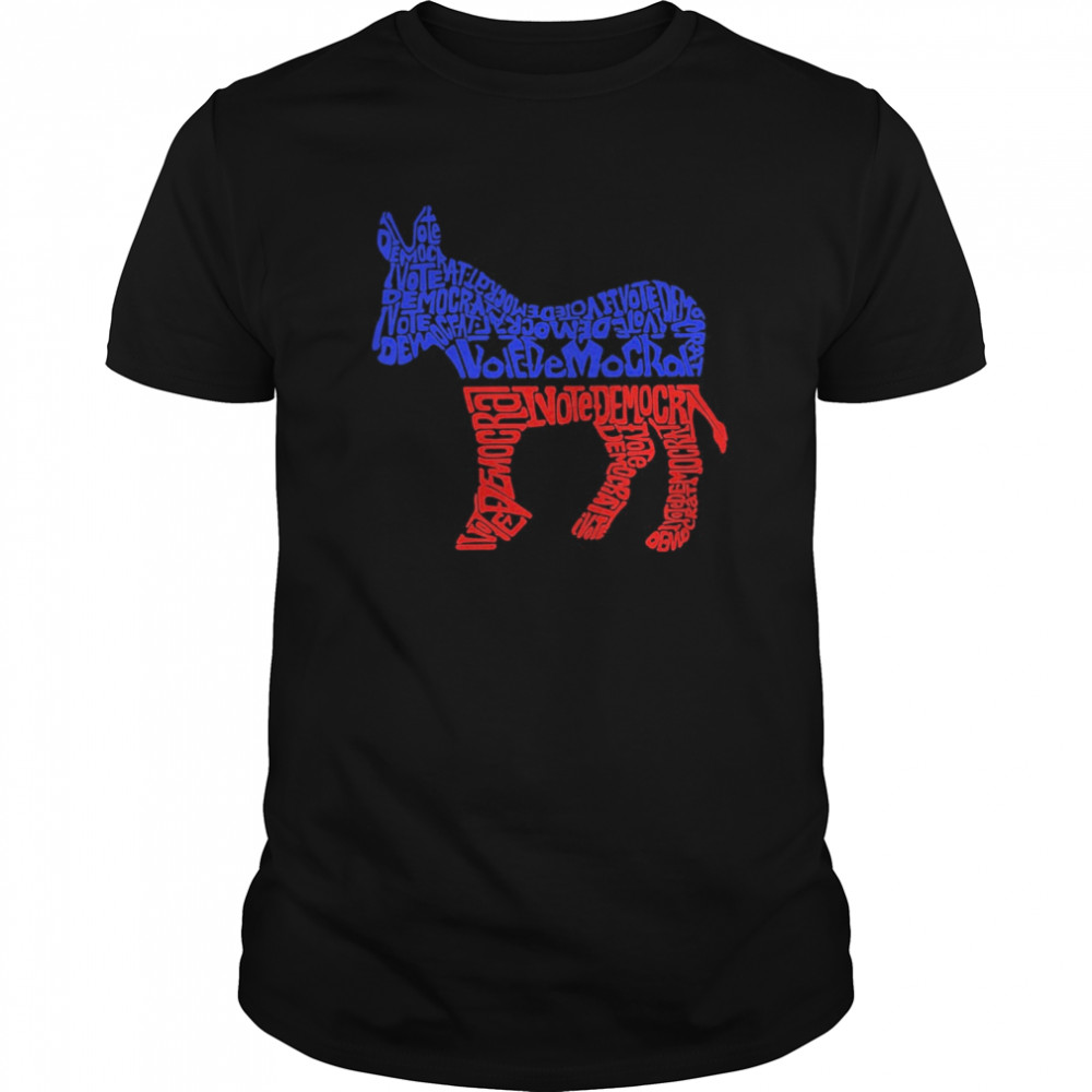 Goat vote democrat joe biden shirt