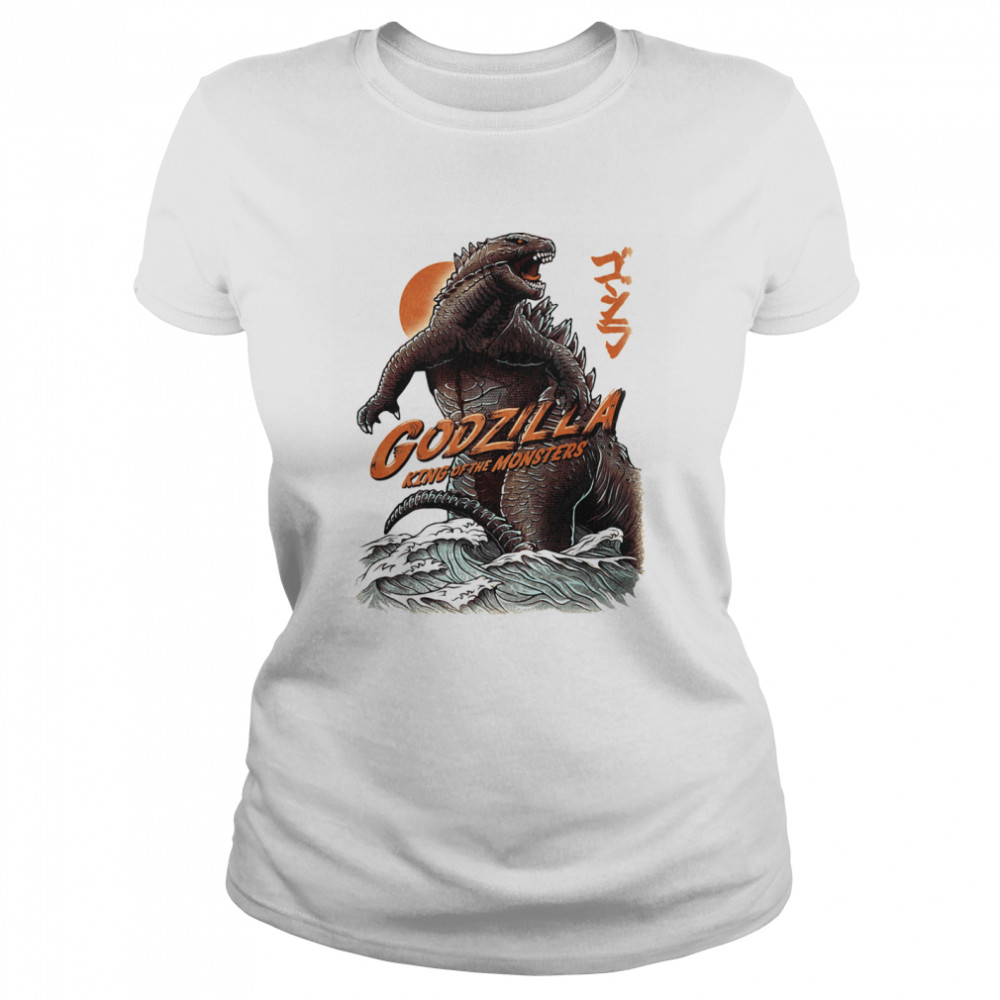 Godzilla King Of The Monsters  Classic Women's T-shirt