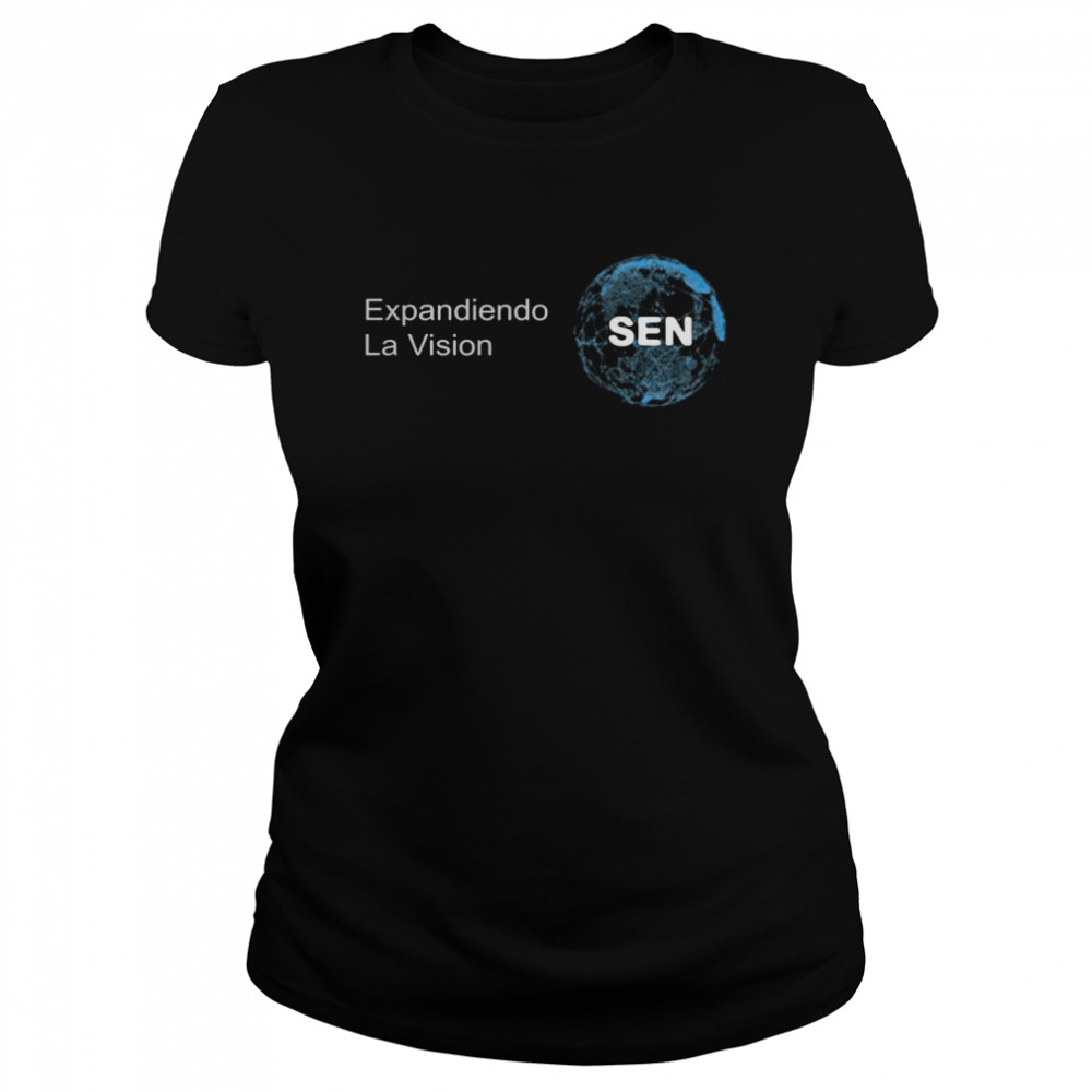 Good Expandiendo La Vision SEN  Classic Women's T-shirt