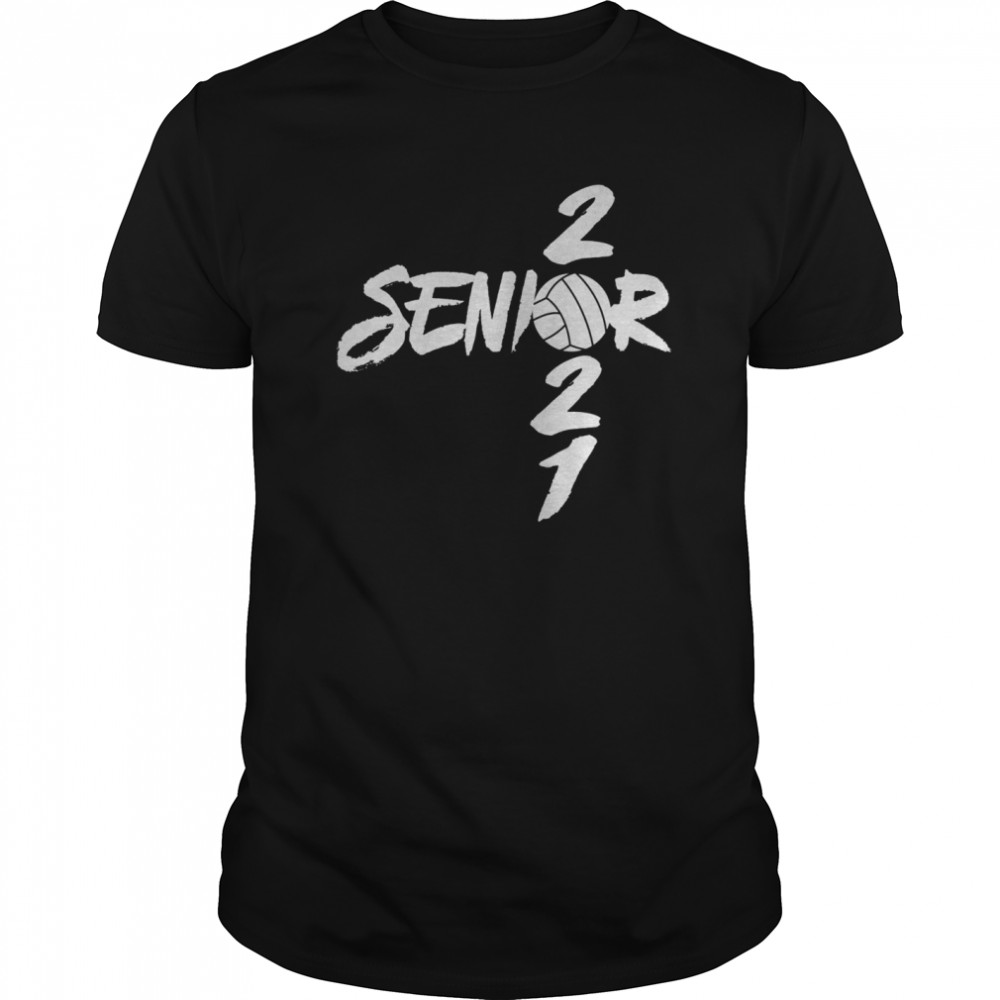 Graduating Class of 2021 Senior Volleyball Team Player shirt