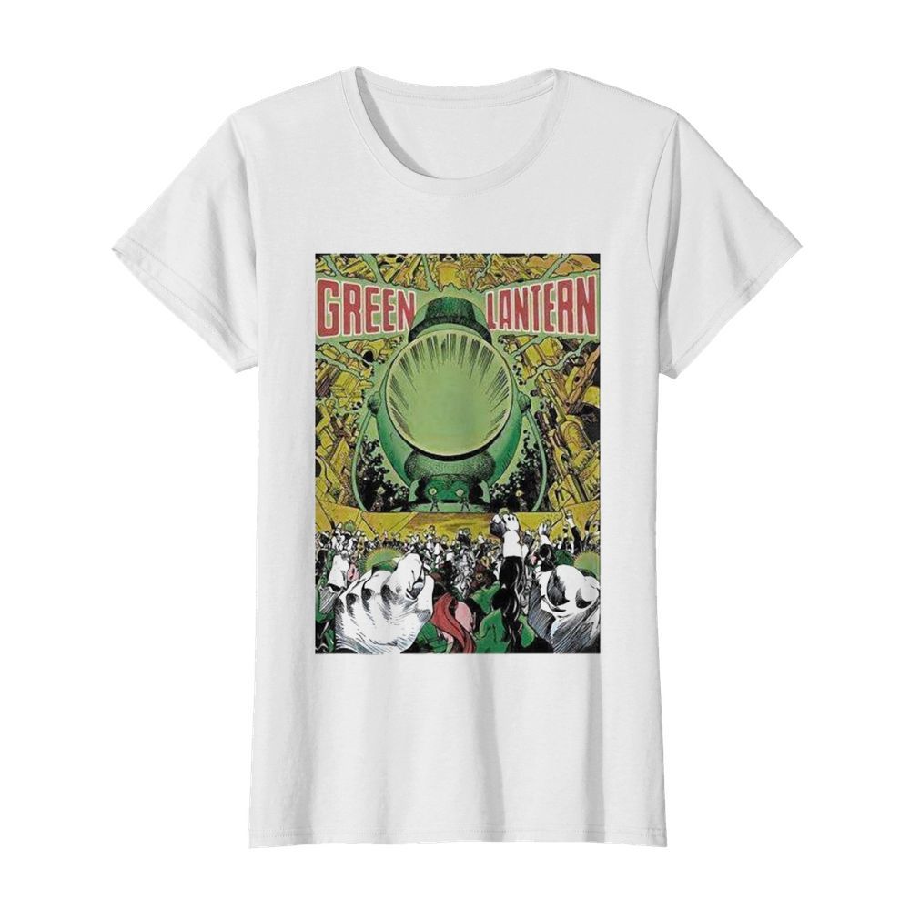 Green lantern movie poster  Classic Women's T-shirt