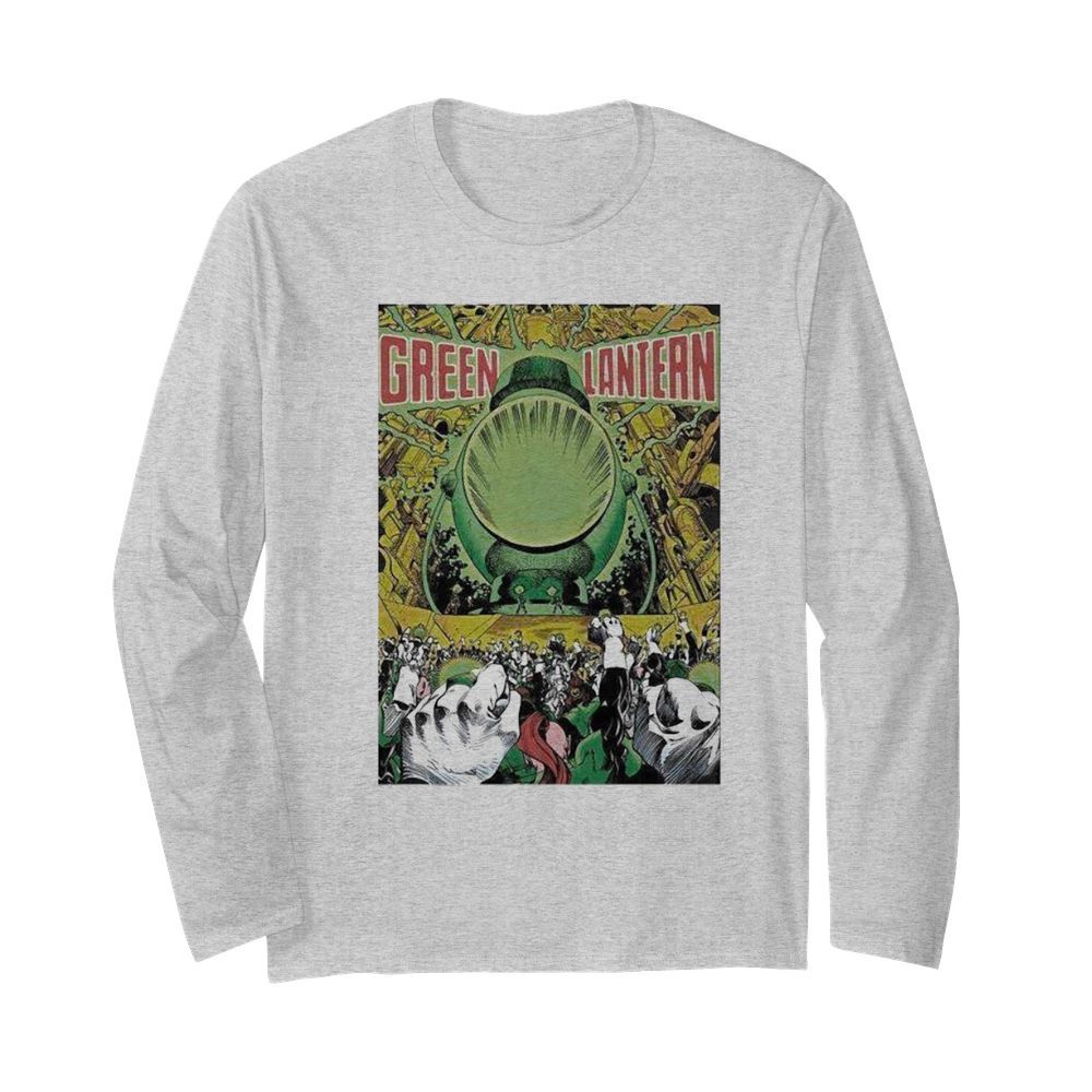 Green lantern movie poster  Long Sleeved T-shirt 