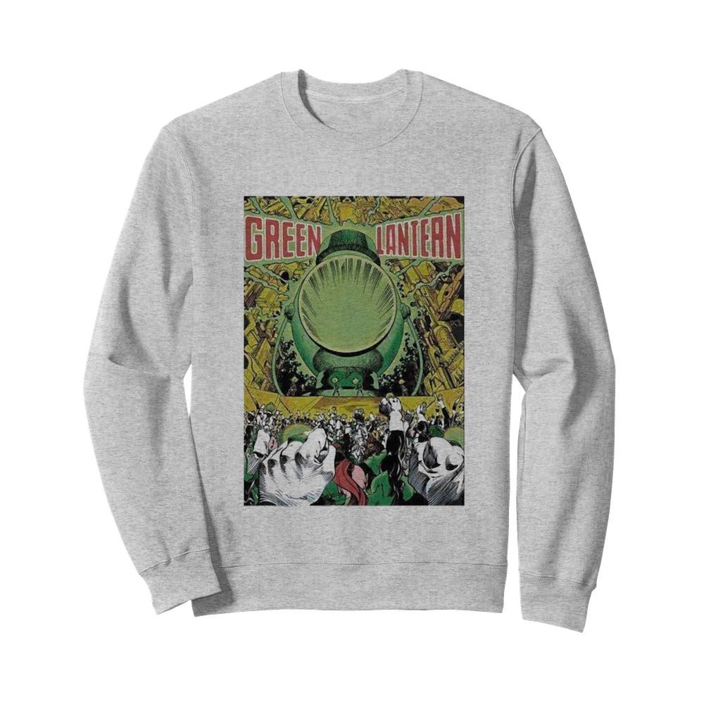 Green lantern movie poster  Unisex Sweatshirt