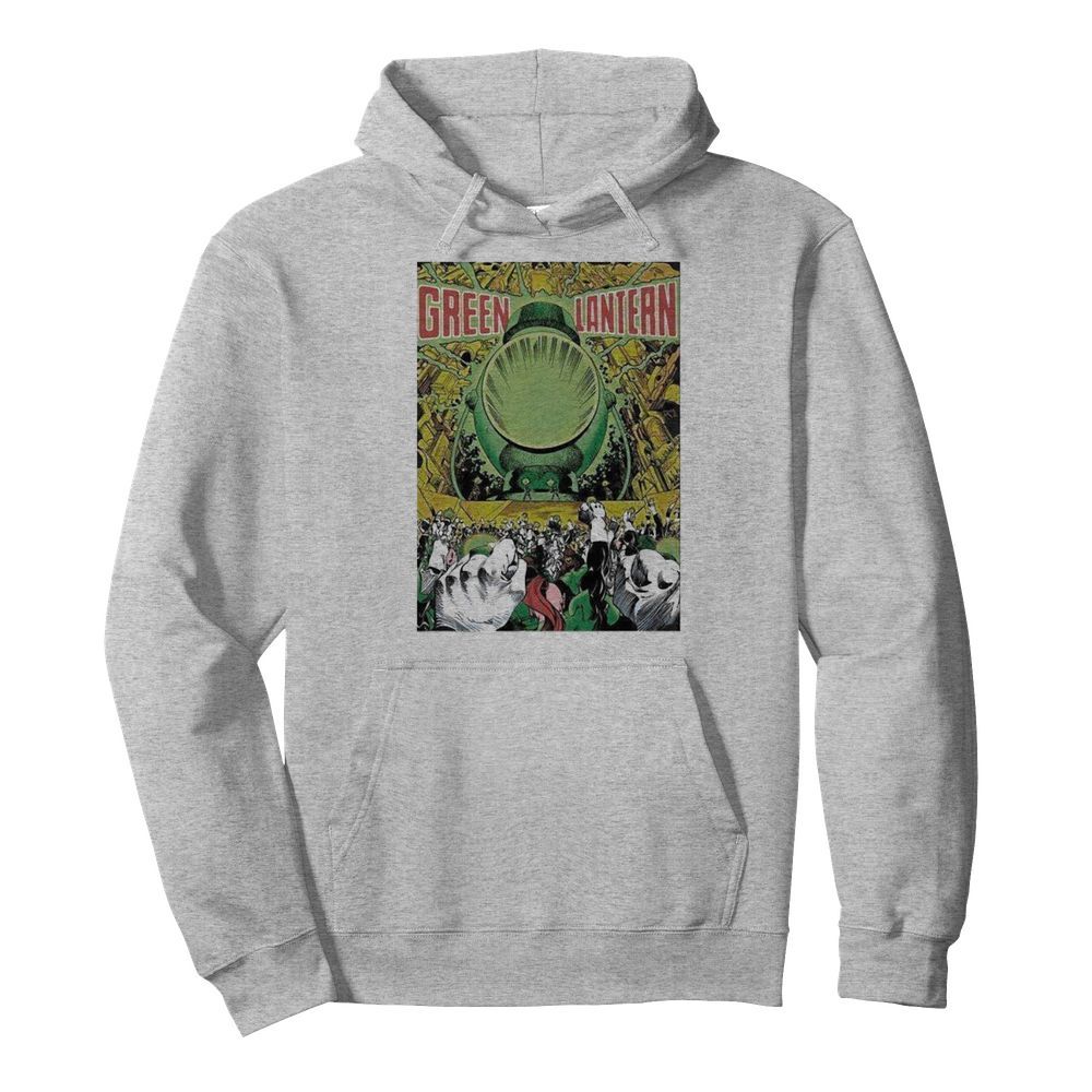 Green lantern movie poster  Unisex Hoodie